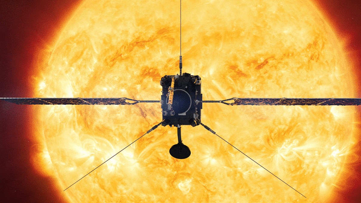 NASA Partners With ESA for Solar Orbiter Mission to Take First Peek at Sun's Poles