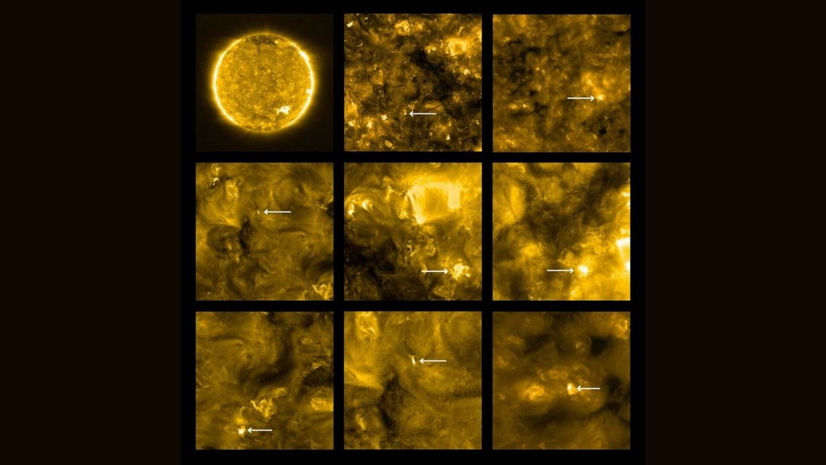 Solar Probe Reveals Sun's Tiny 'Campfires' in Closest-Ever Photos