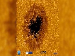 Inouye Solar Telescope Captures Stunning Image of a Sunspot Inouye Solar Telescope Captures Stunning Image of a Sunspot