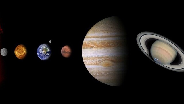 Five Planets to Line Up in Sky This Month in Rare Conjunction, Will Be Visible With Naked Eyes: How to Watch Five Planets to Line Up in Sky This Month in Rare Conjunction, Will Be Visible With Naked Eyes: How to Watch