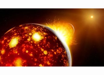 A Nearby Lost Planet May Have Created the Moon, Study Suggests