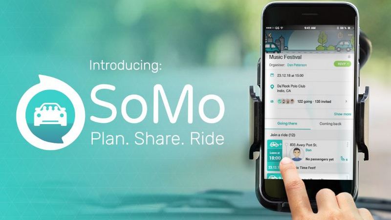 Here Launches SoMo, a Social Mobility App for Ride Sharing, Public Transport, and More