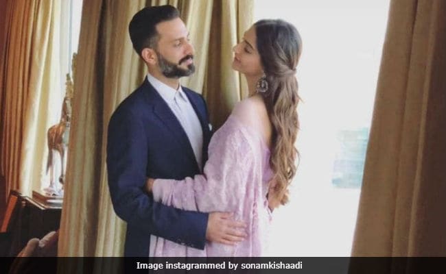 Cannes 2018: Sonam Kapoor And Anand Ahuja Share A Moment Before She Takes Off For The Croisette