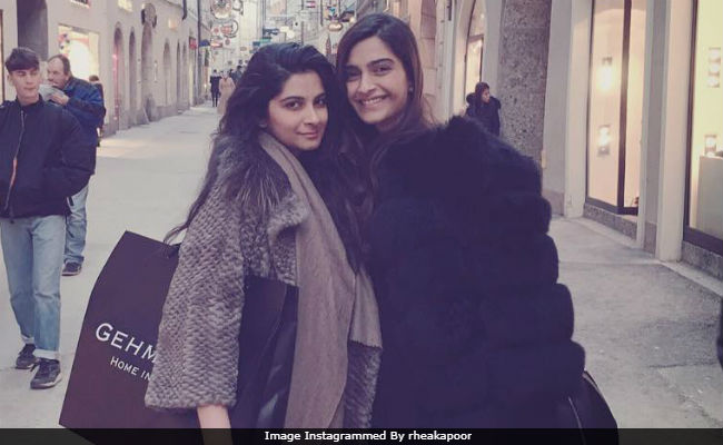 Cannes 2018: 'Super Nervous' Sonam Kapoor Leaves For French Riviera. Posts Message For Sister Rhea