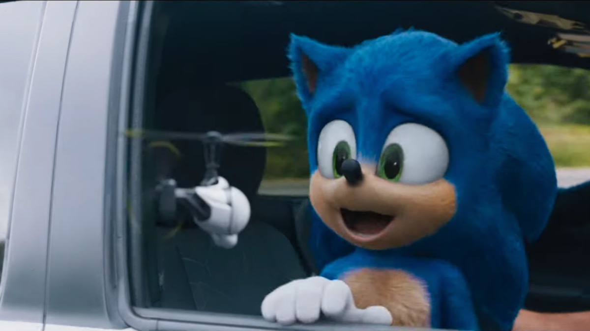 New Sonic the Hedgehog Movie Trailer Features a Redesigned Sonic With Bigger Eyes, Concealed Teeth