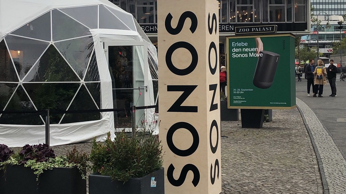 Sonos CEO Eyes Upbeat Holiday Season as Supply Chain Bottlenecks Ease