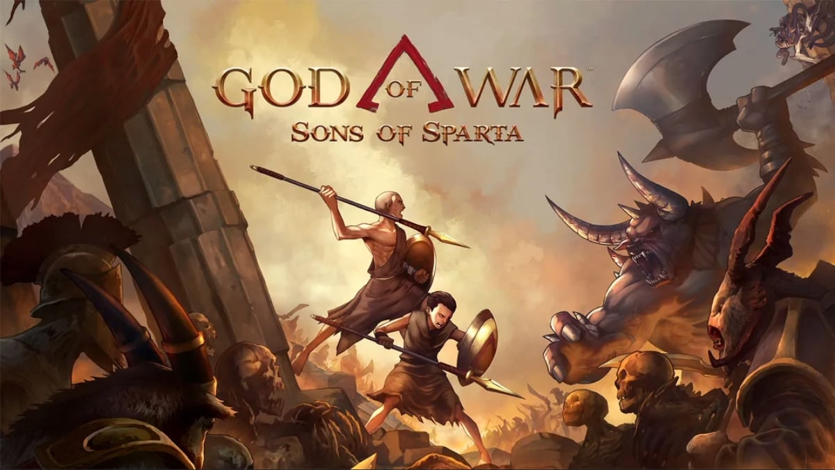 Sony Shadow Drops Action-Platformer God of War Sons of Sparta, Reveals God of War Greek Trilogy Remake