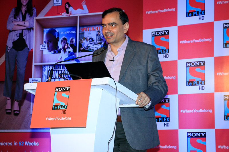 Sony Le Plex HD Signals TV Is Still King in India