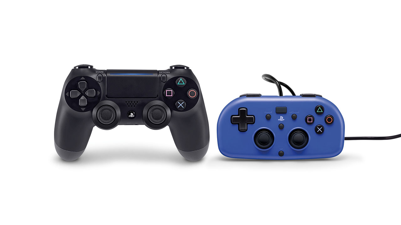 Sony's Mini Wired Gamepad for PS4 Is Made for Children