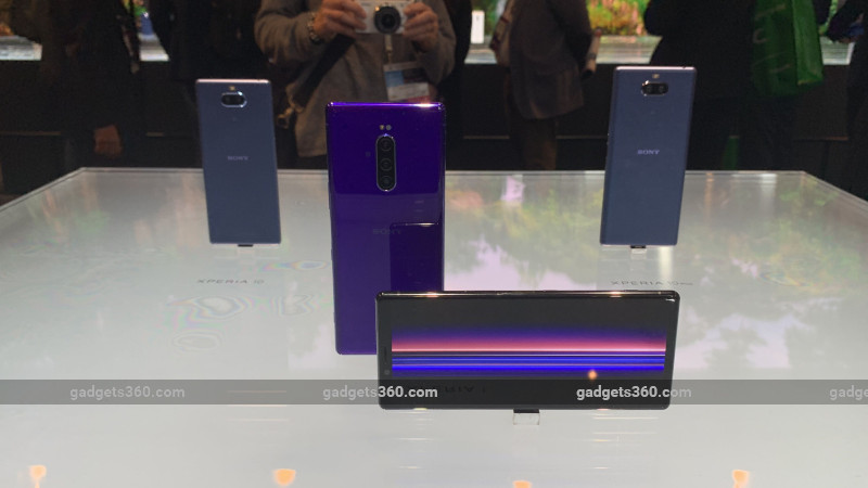 Sony Xperia 1 With 21:9 CinemaWide Display, Triple Rear Camera Setup Unveiled at MWC 2019: Price, Specifications