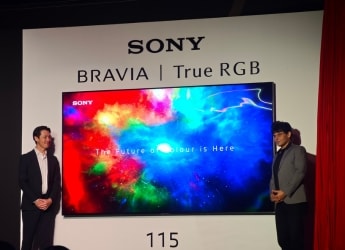 Sony Bravia 9 II 115-inch True RGB TV Launched in India With Backlight Master Drive Pro Tech: Price, Specifications