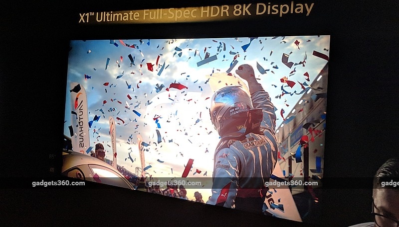 CES 2018: Sony Launches New 4K OLED, LC