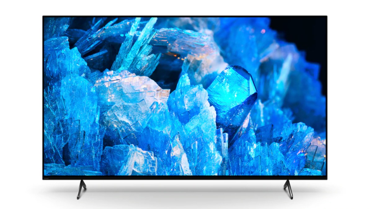 Sony Bravia A75K 4K OLED Smart TV With Cognitive Processor XR, Acoustic Surface Audio Unveiled