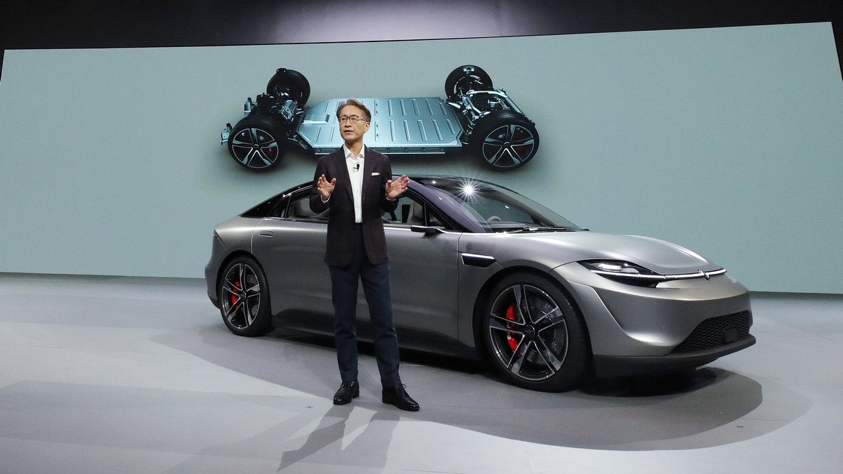 CES 2020: Sony to Test Self-Driving Cars to Boost Sensor, Safety Tech; Unveils Electric Concept Car