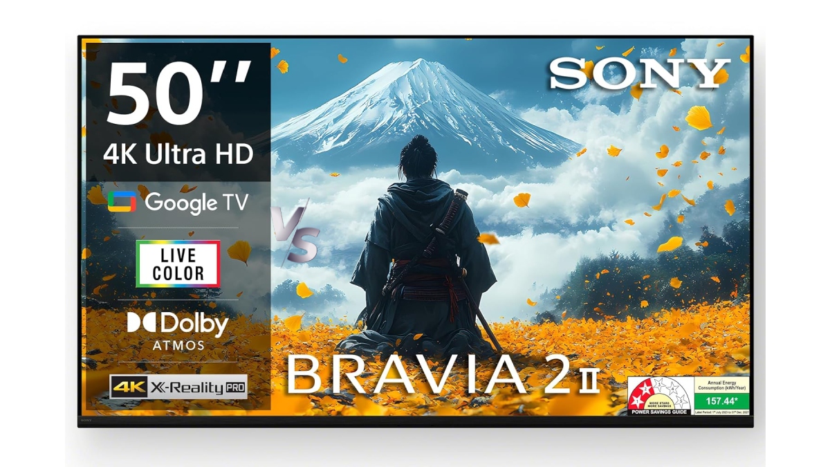 Amazon Great Summer Sale 2026: Best Deals on 50-Inch Smart TVs From Samsung, Sony and More