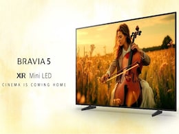 Sony Bravia 5 Series 4K Mini LED TVs With Up to 85-Inch Screen Launched: Price in India, Features Sony Bravia 5 Series 4K Mini LED TVs With Up to 85-Inch Screen Launched: Price in India, Features