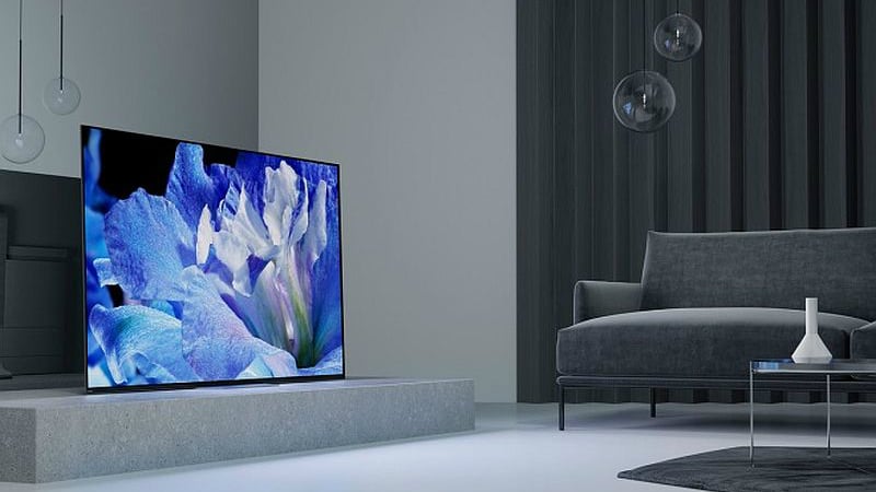 Sony Bravia A8F Series Launched in India With Acoustic Surface Technology, Android TV Sony Bravia A8F Series Launched in India With Acoustic Surface Technology, Android TV
