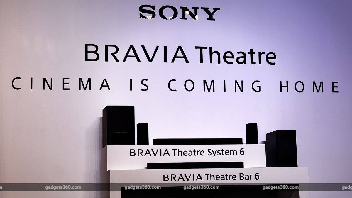 Sony Bravia Theatre System 6, Theatre Bar 6 Launched in India: Price, Specifications