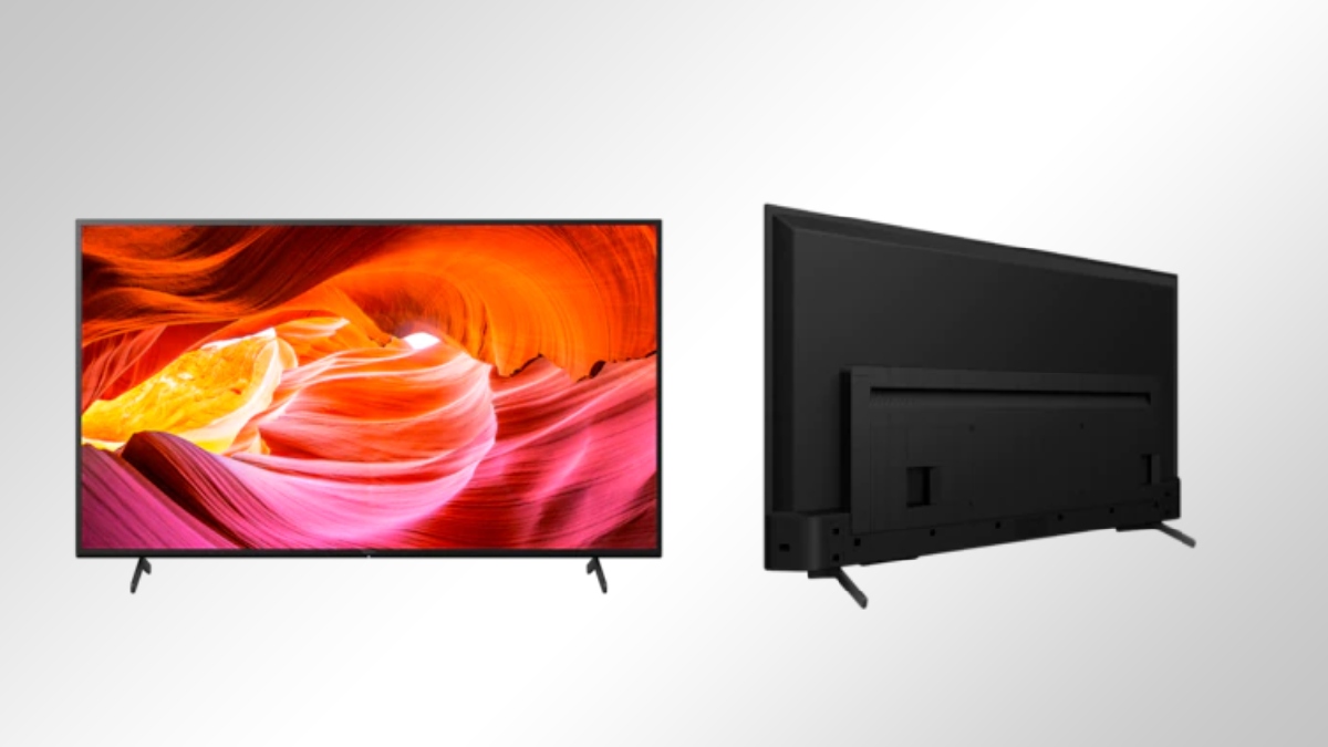Sony Bravia X75K Smart TV Series With 4K HDR, Dolby Audio Support Launched in India