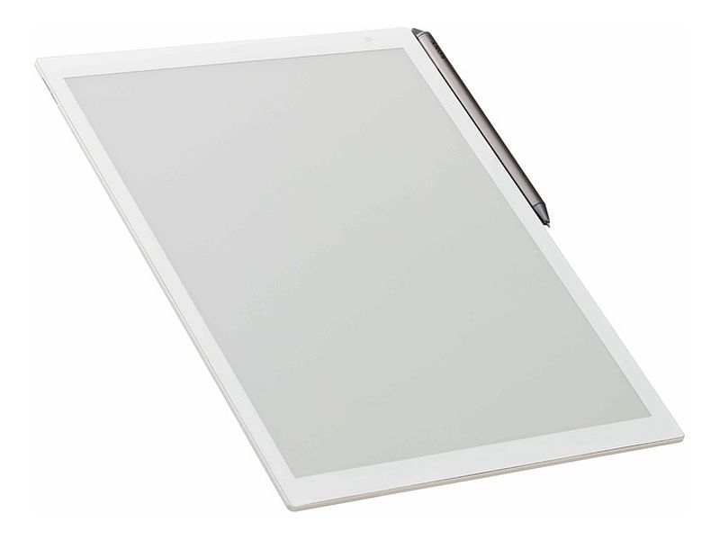 Sony Launches a New E Ink Tablet With a 13.3inch Display and Stylus