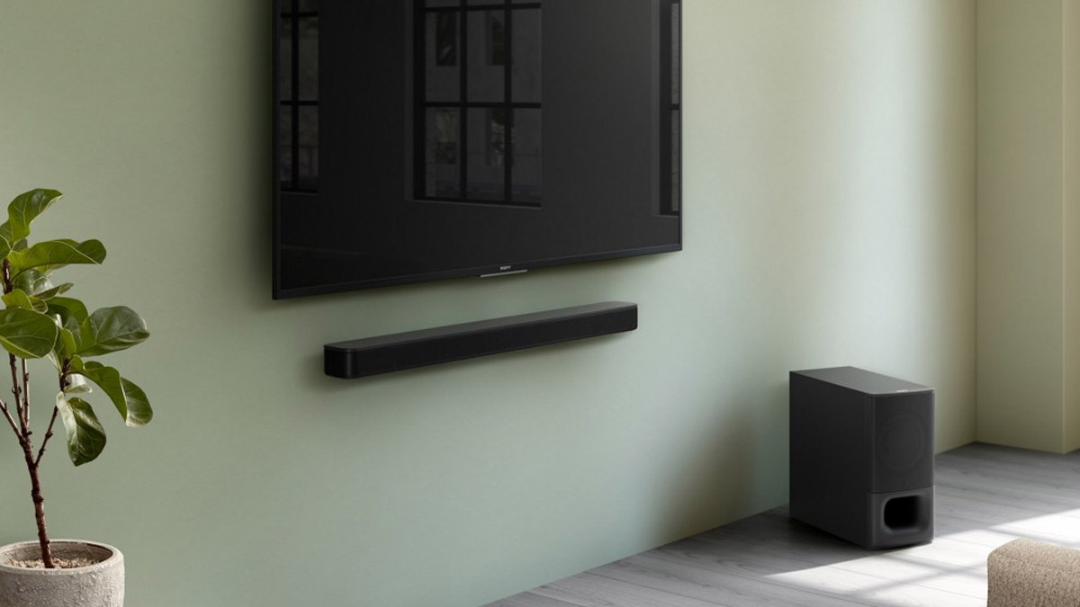 Sony HT-S350 2.1 Channel Soundbar With Wireless Subwoofer Launched in India at Rs. 17,990