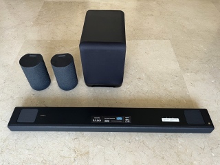 Sony HT-A5000 Soundbar and Home Theatre System Review: Fairly Well Equipped