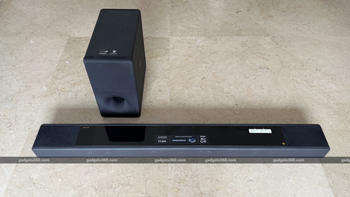 Sony HT-A7000 Soundbar and SA-SW3 Wireless Subwoofer Review: Big and Powerful Sound at Home