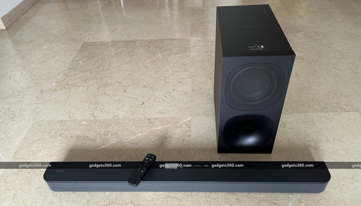 Sony HT-S400 2.1-Channel Soundbar Review: Straightforward and Capable