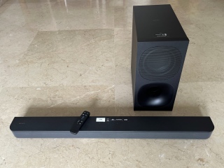 Sony HT-S400 2.1-Channel Soundbar Review: Straightforward and Capable