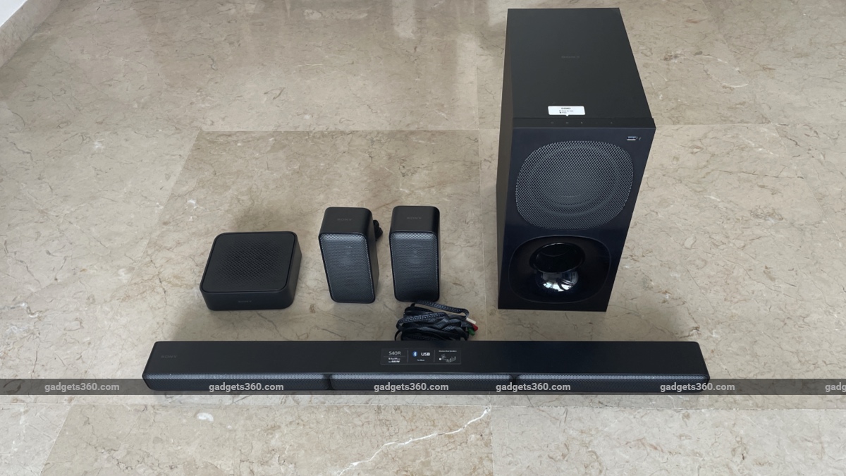 Sony HT-S40R 5.1 Channel Home Theatre Soundbar Review: Proper Surround Sound at a Reasonable Price