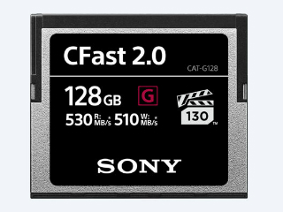 Sony G Series CFast Memory Cards With Write Speeds of Up to 510MBps Launched in India