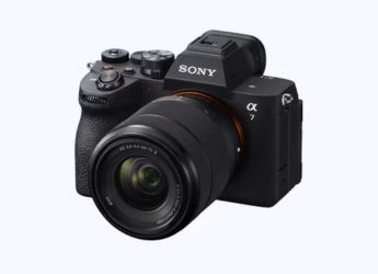 Sony ILCE-7V Full-Frame Mirrorless Camera Launched in India With 33-Megapixel Exmor RS Sensor: Price, Specifications