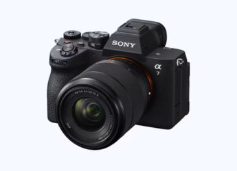 Sony ILCE-7V Full-Frame Mirrorless Camera Launched in India With 33-Megapixel Exmor RS Sensor: Price, Specifications