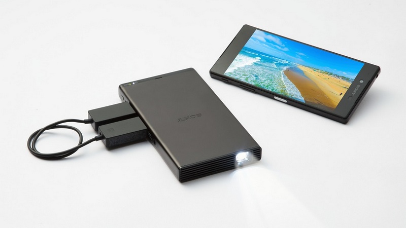 Sony Launches a New Portable Mobile Projector in India