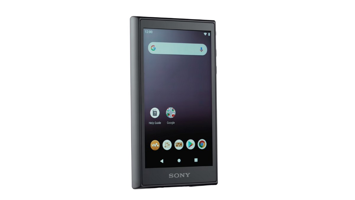Sony NW-A105 Walkman Media Player Launched in India; Runs Android and Features a Touchscreen Display