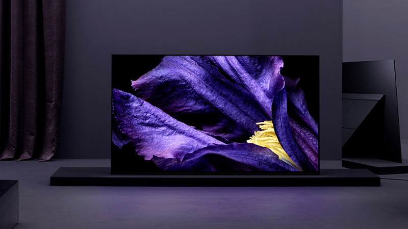 Sony Master Series A9F Bravia OLED TVs Launched in India
