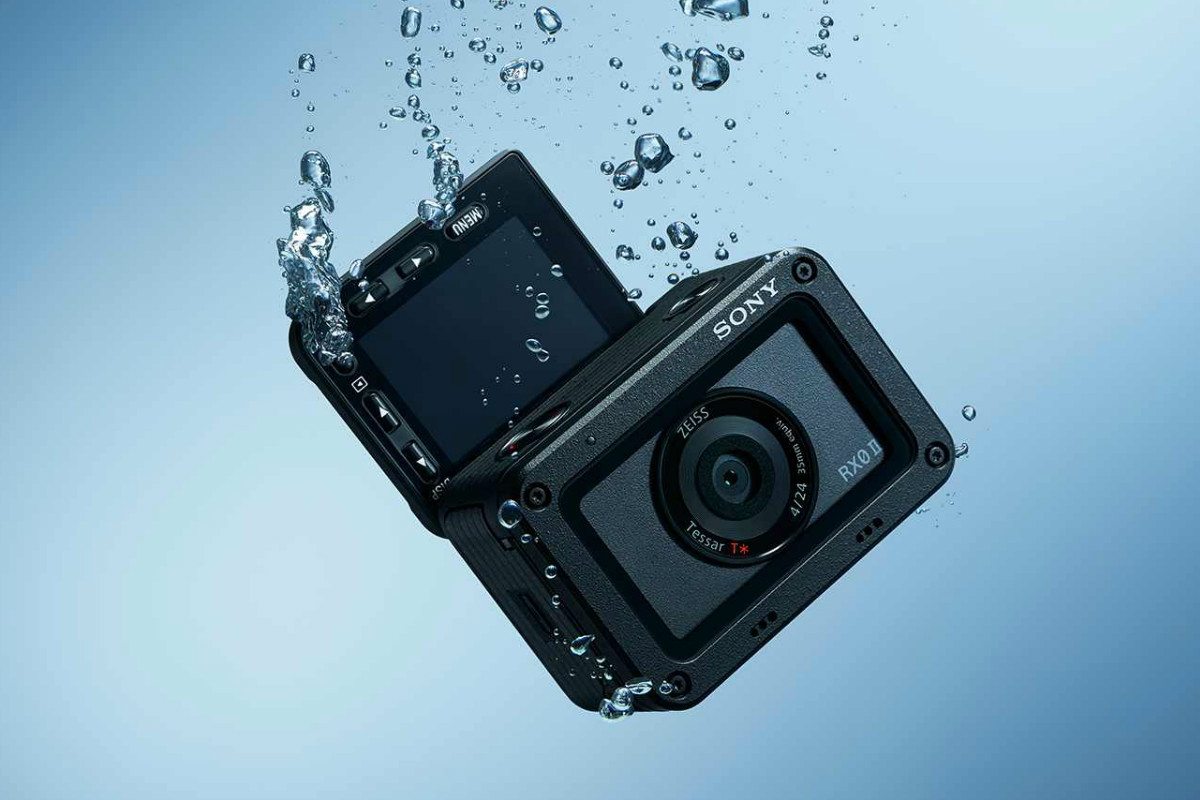 Sony RX0 II Premium Compact Camera Launched in India, Priced at Rs. 57,990