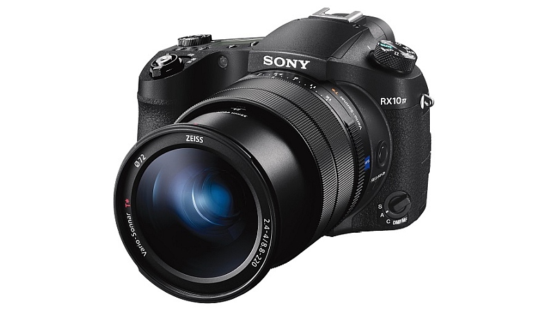 Sony RX10 IV Camera With 20.1-Megapixel Sensor Launched in India at Rs. 1,29,990
