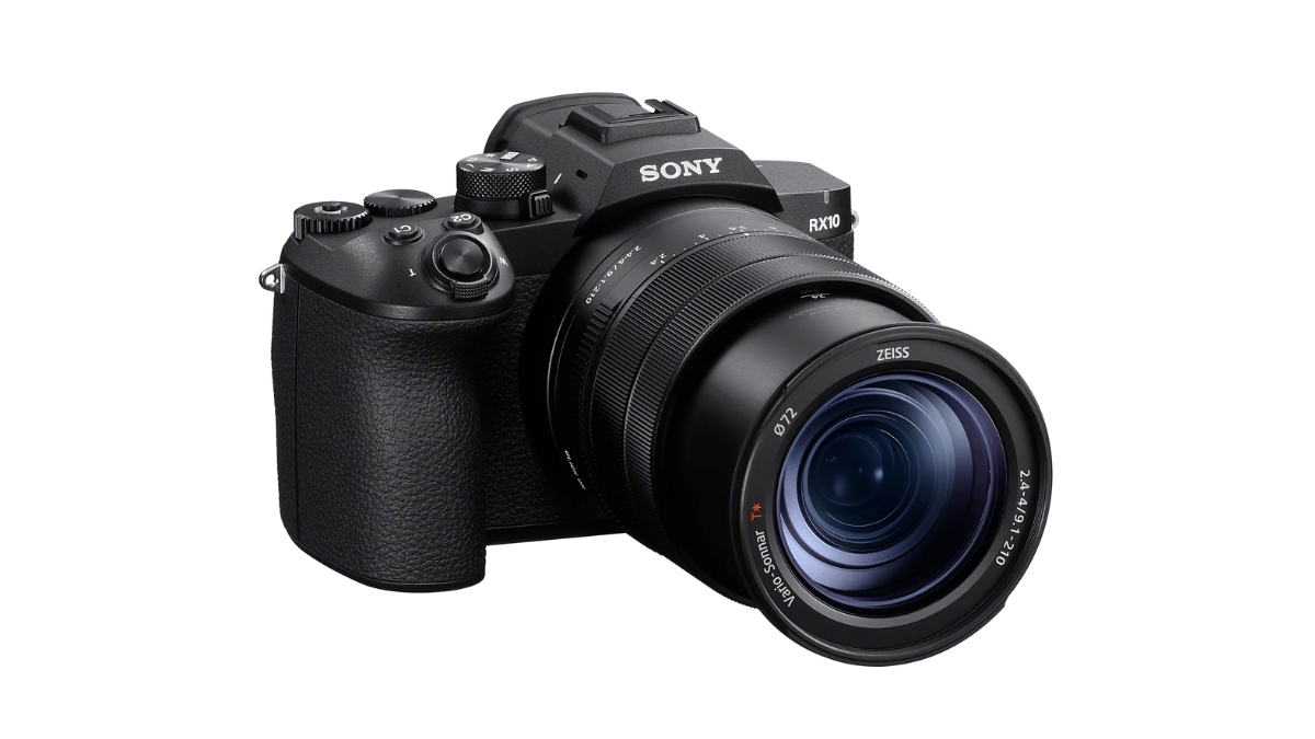 Sony RX10 V Compact Camera Launched With 20.1-Megapixel Sensor, 4K 120fps Video Recording and 25x Optical Zoom