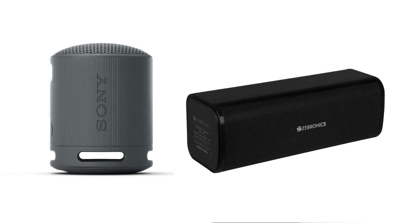 Amazon Sale 2025: Best Discounts on Portable Speakers From Popular Brands