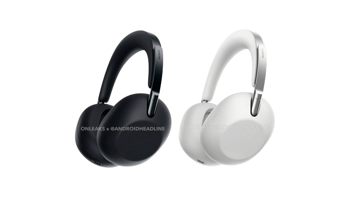 Sony's Upcoming 'The ColleXion Headphones' Spotted With Revamped Hinge Mechanism in New Leak