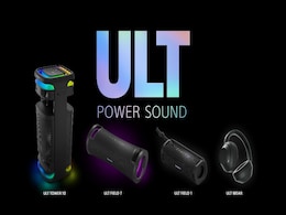 Sony ULT Series Speakers, Sony ULT Wear Wireless Headphones Launched in India Sony ULT Series Speakers, Sony ULT Wear Wireless Headphones Launched in India