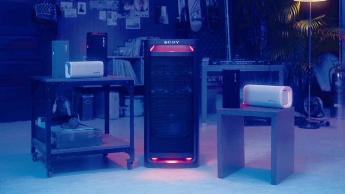 Sony ULT Tower 9, Tower 9AC, Field 5, Field 3 and ULTMIC1 Launched in India