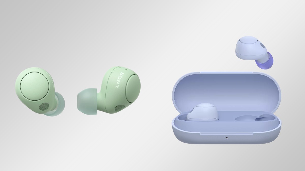 Sony WF-C700N TWS Earphones With Active Noise Cancellation, Multipoint Support Launched in India