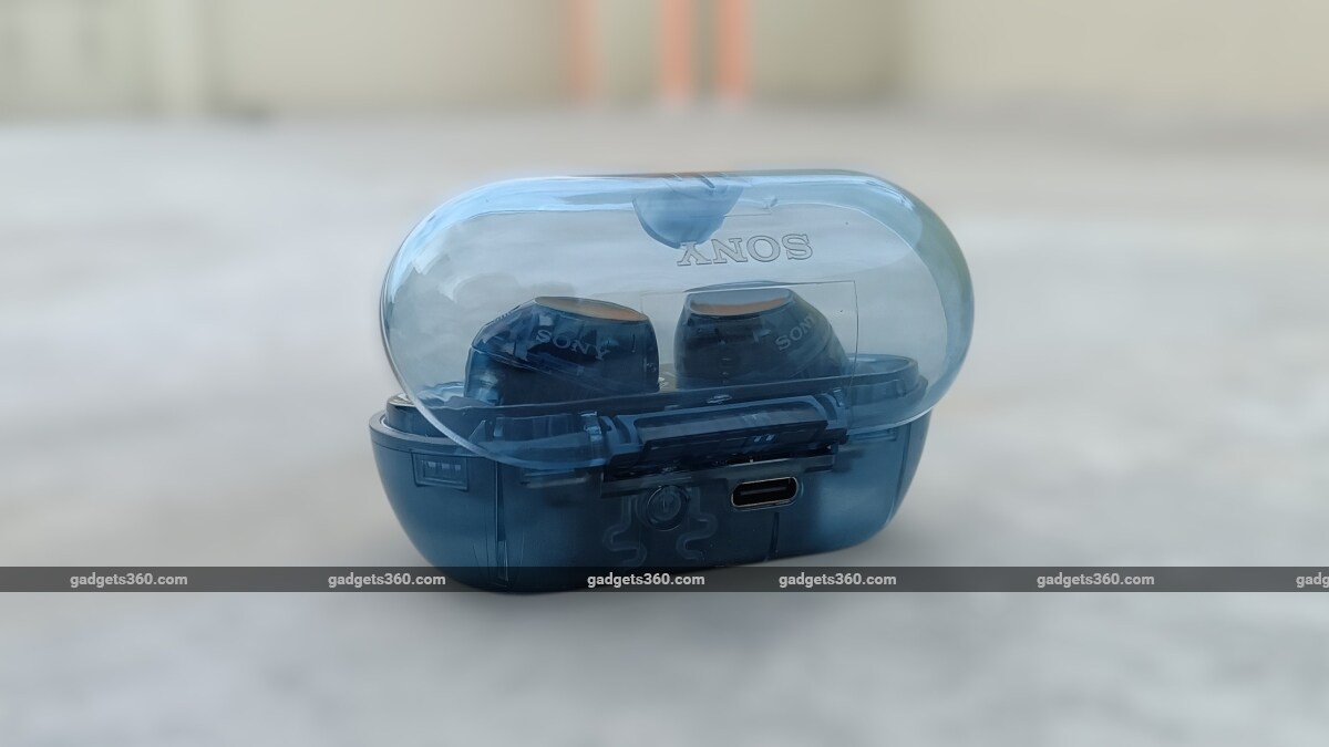 Étui En Silicone Souple Pour Sony WF-C710N - Housse Transparente Anti-Choc - Protection Écouteurs