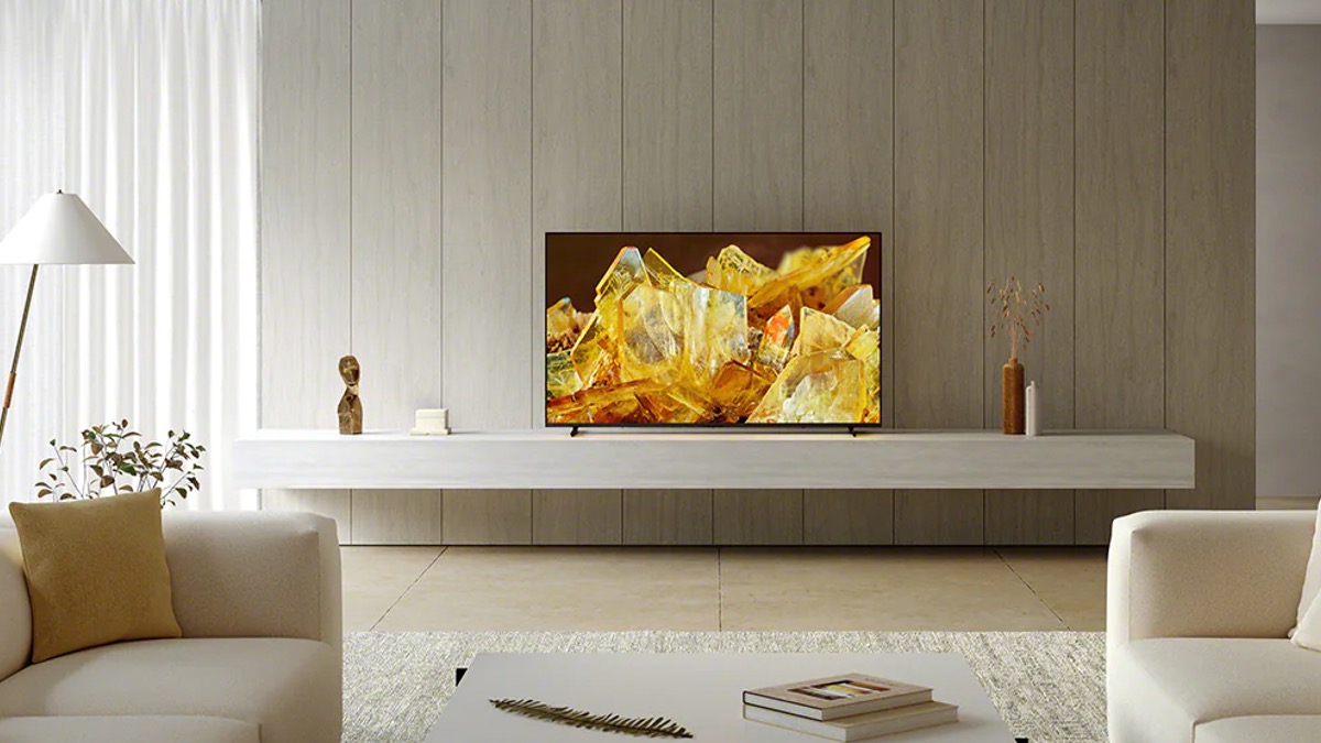 Sony Bravia XR X90L Television Series With Dolby Vision, Google TV Launched in India: Price, Specifications