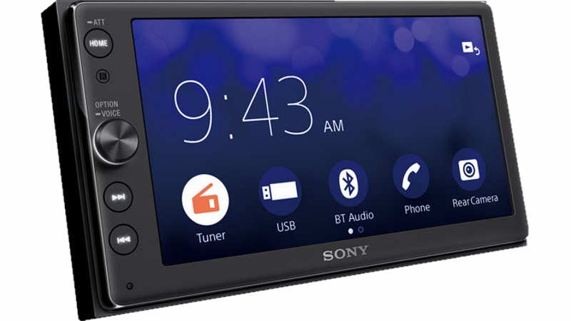 Sony XAV-AX100 In-Car Audio System With Android Auto, Apple CarPlay Launched in India