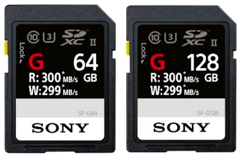 Sony Launches 'World's Fastest SD Card' in India, Starting Rs. 6,700