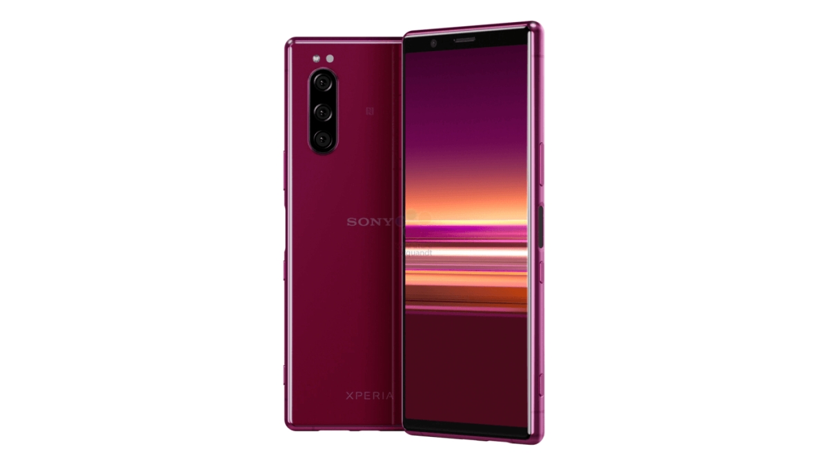 Sony Xperia 2 Leaks in Press Renders, Live Images Ahead of Expected IFA 2019 Launch