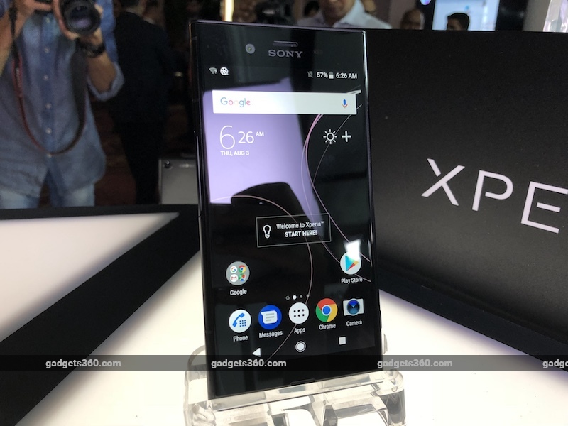 Sony Xperia XZ1 With 3D Scanning Camera, Android 8.0 Oreo Launched in India: Price, Specifications